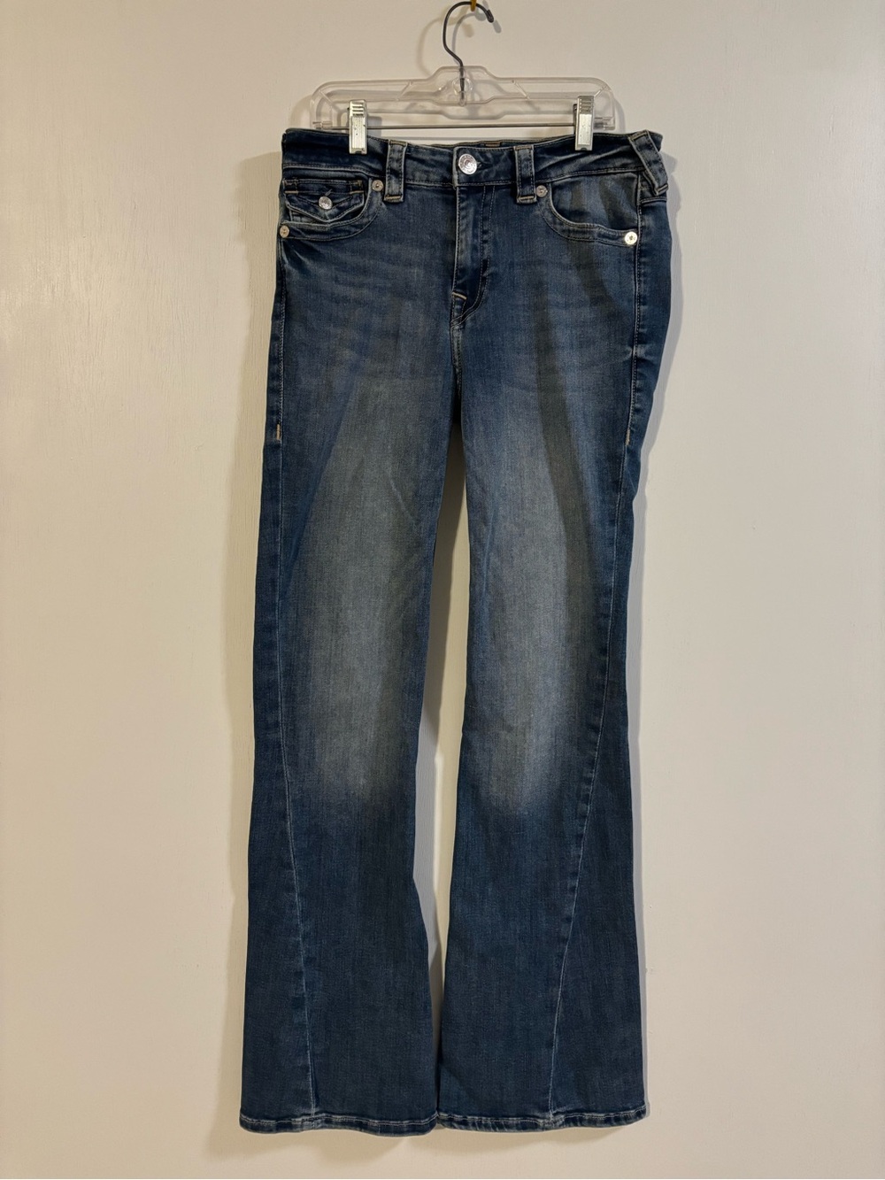True Religion Joey flare cut  Jeans. 30